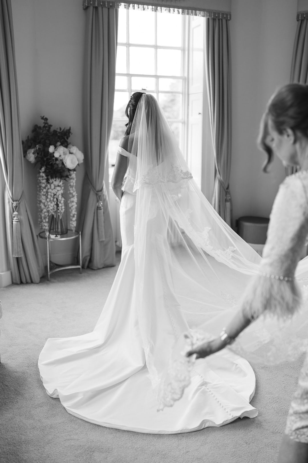 Gosfield Hall wedding, editorial wedding photographer, luxury wedding photographer