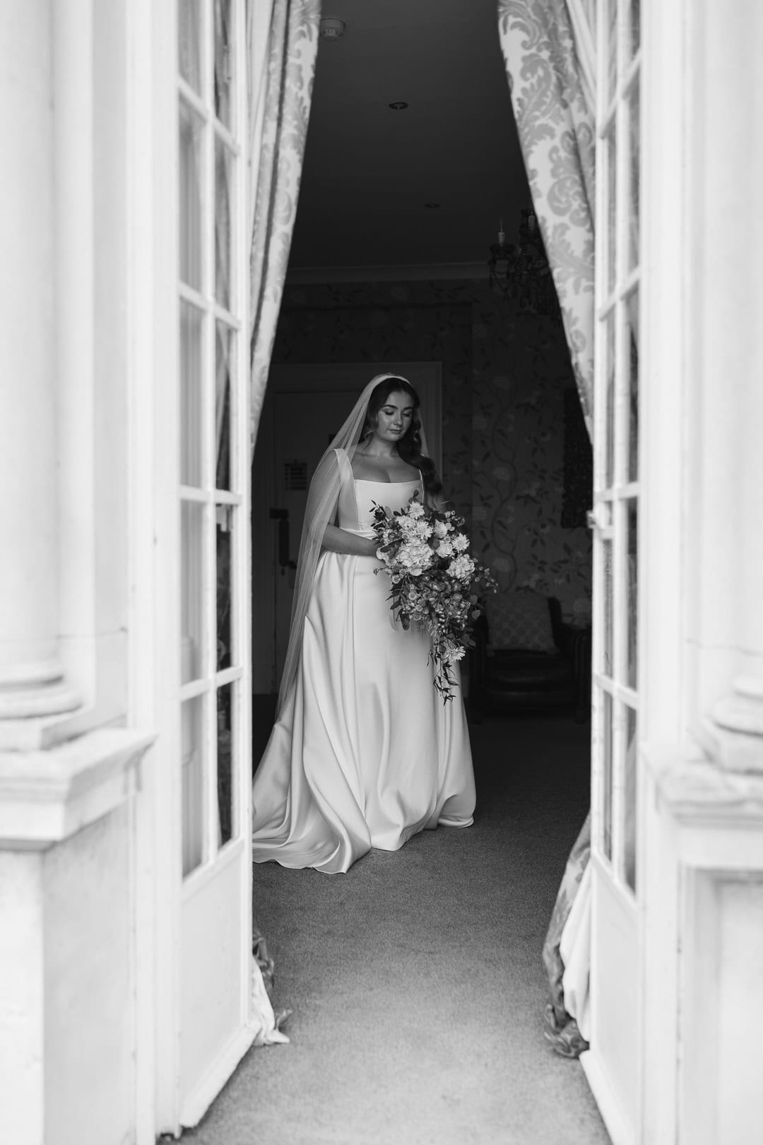 editorial wedding photographer, Eaves Hall wedding, luxury wedding photographer