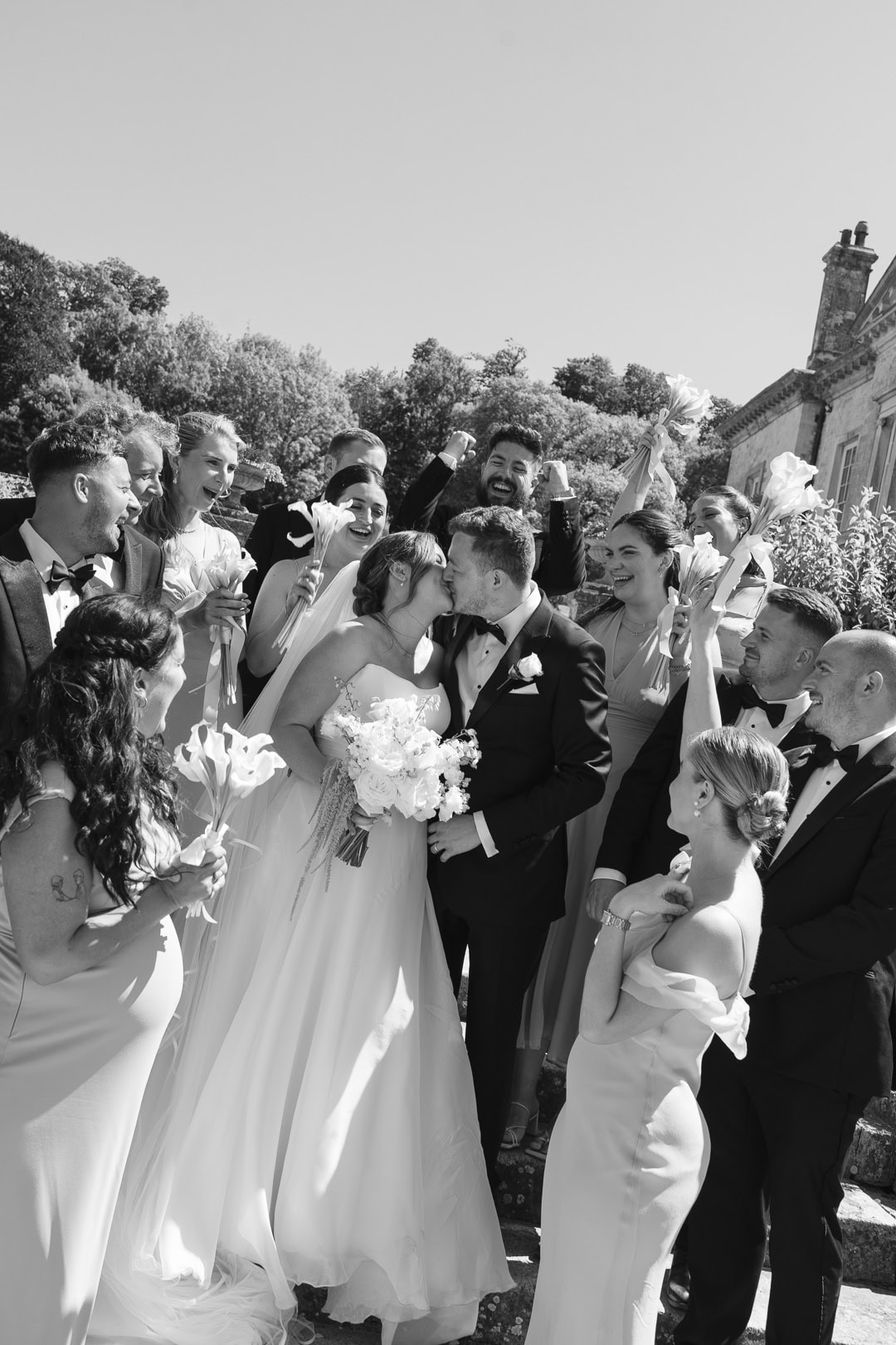 editorial wedding photographer, Firle Place wedding, luxury wedding photographer