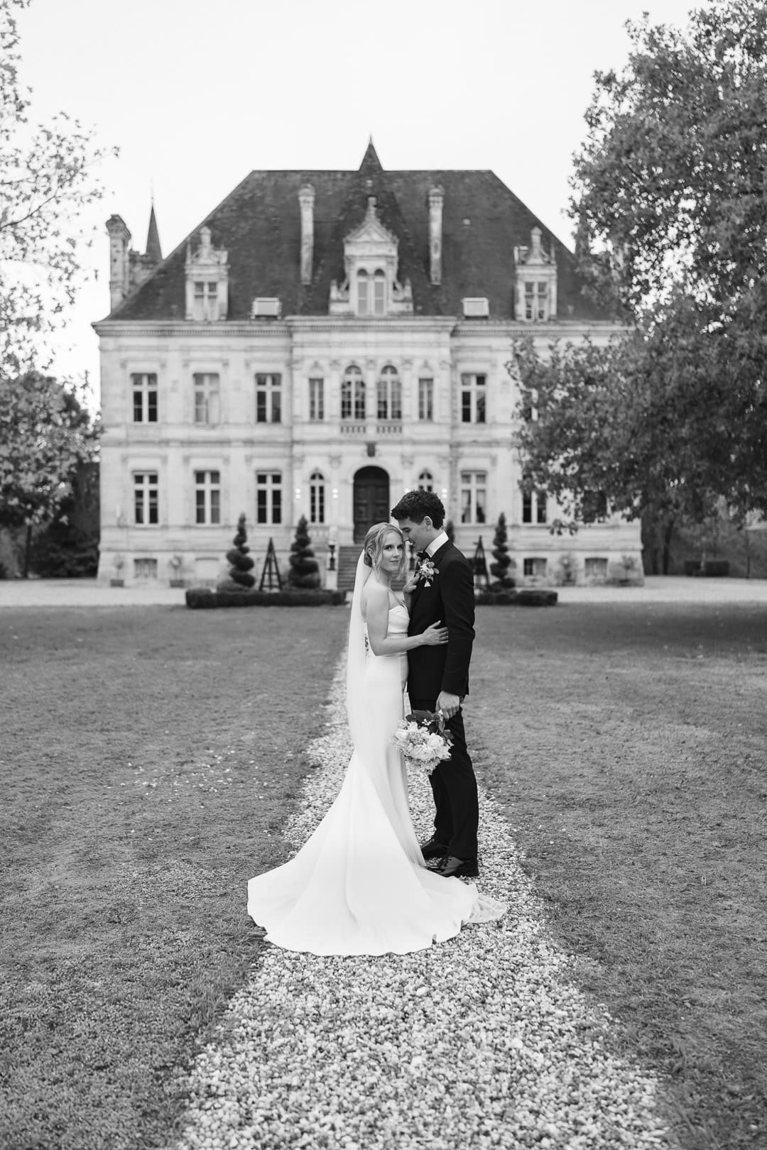 Chateau de la Valouze wedding, destination wedding France, editorial wedding photographer