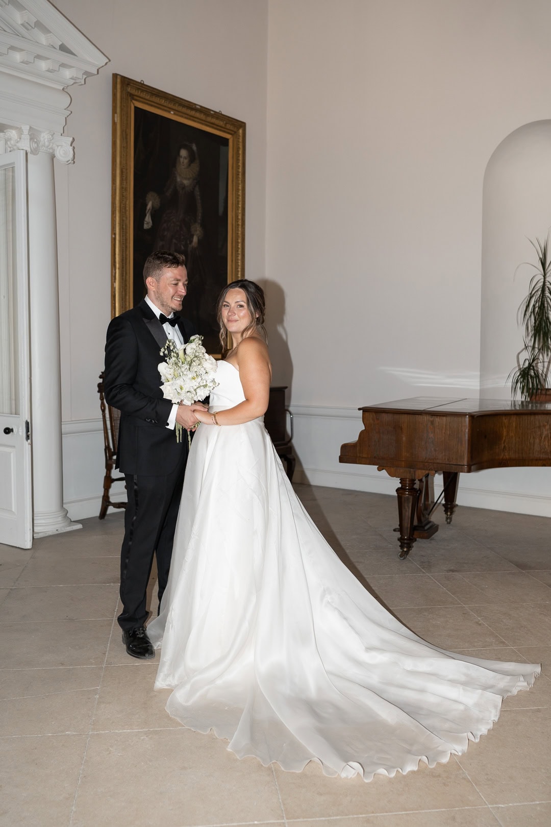 editorial wedding photographer, Firle Place wedding, luxury wedding photographer