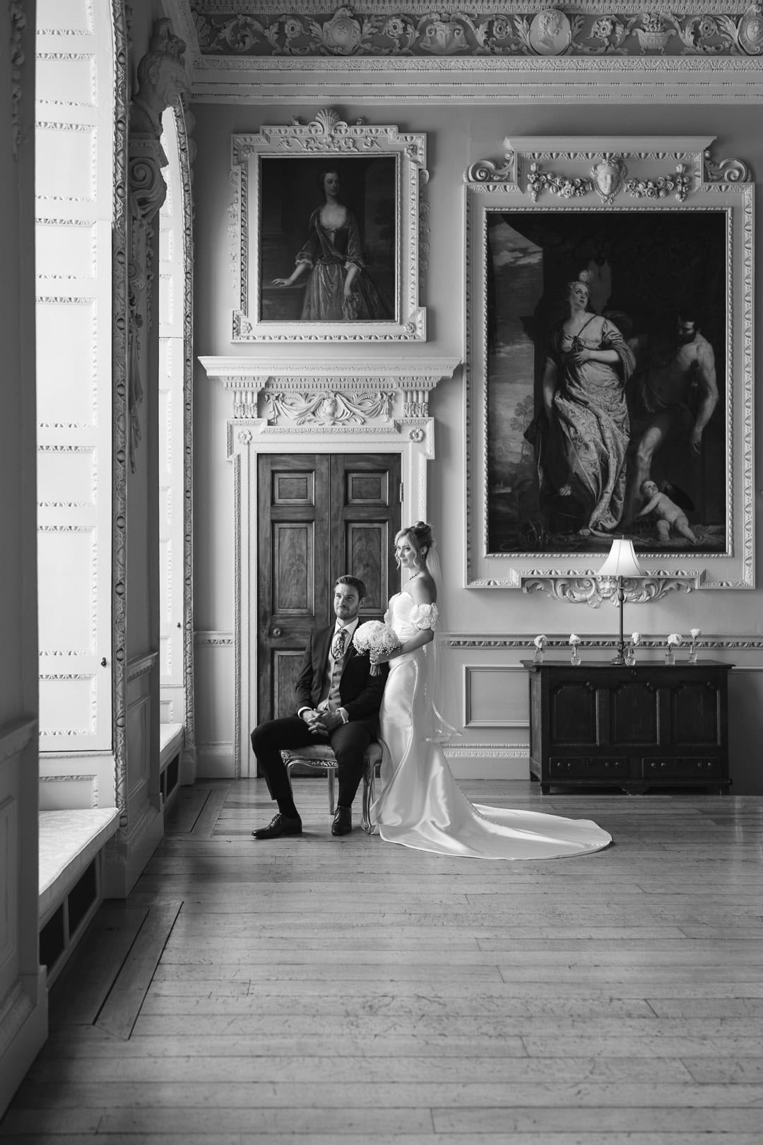 Hawkstone Hall wedding, luxury wedding photographer, editorial wedding photographer