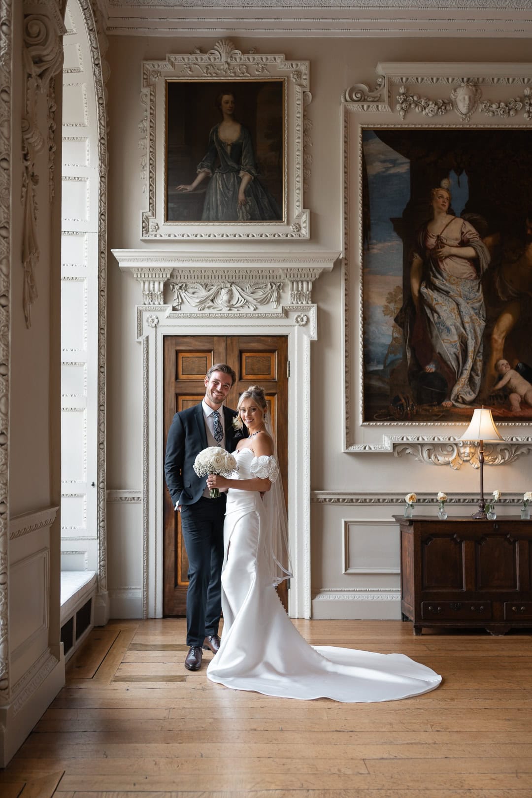 Hawkstone Hall wedding, luxury wedding photographer, editorial wedding photographer