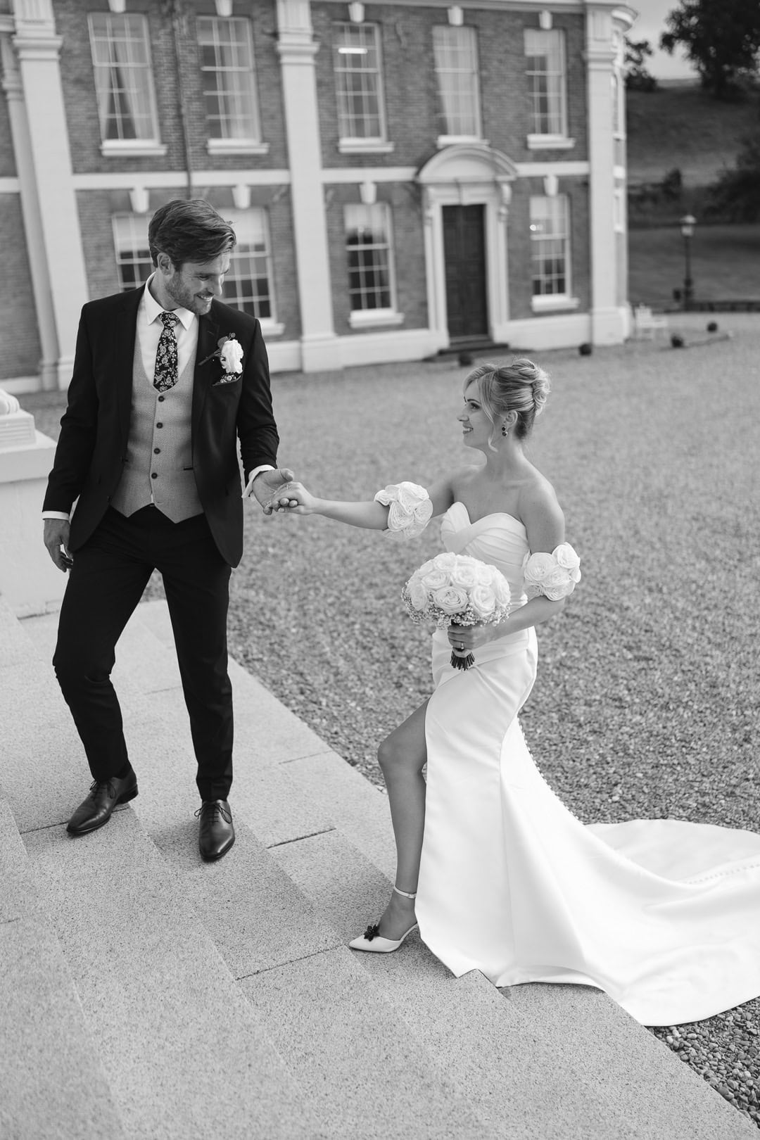 Hawkstone Hall wedding, luxury wedding photographer, editorial wedding photographer