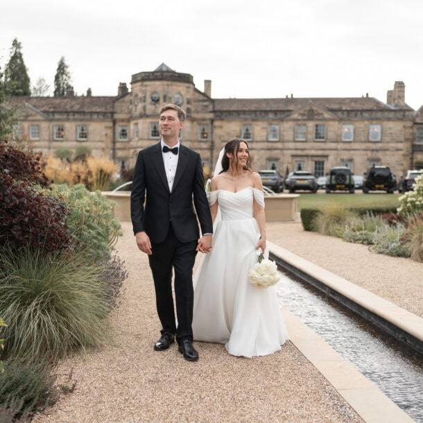Grantley Hall wedding, editorial wedding photographer, luxury wedding photographer