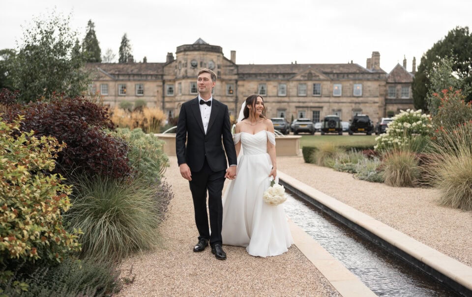 Grantley Hall wedding, editorial wedding photographer, luxury wedding photographer