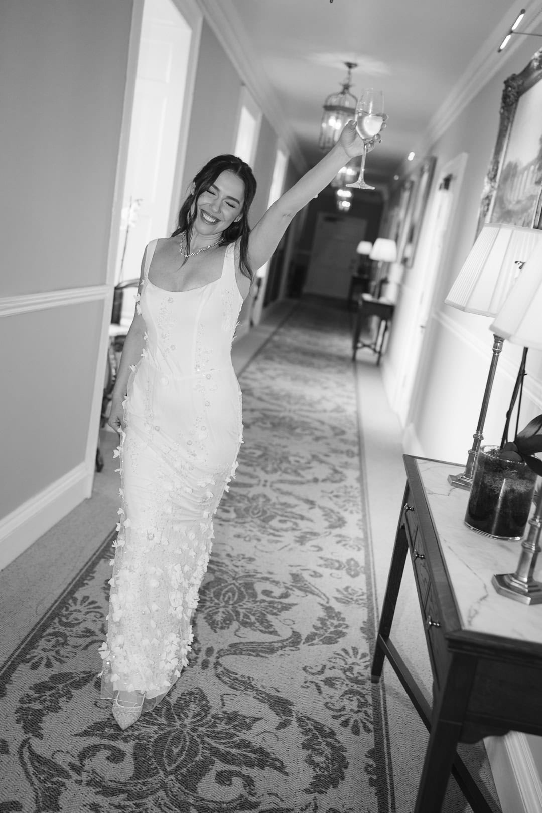 Grantley Hall wedding, editorial wedding photographer, luxury wedding photographer