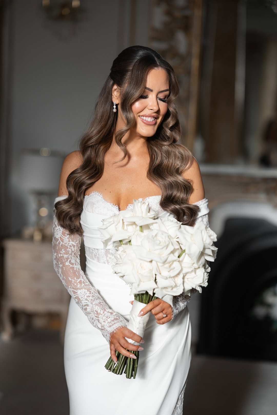 Gosfield Hall wedding, editorial wedding photographer, luxury wedding photographer