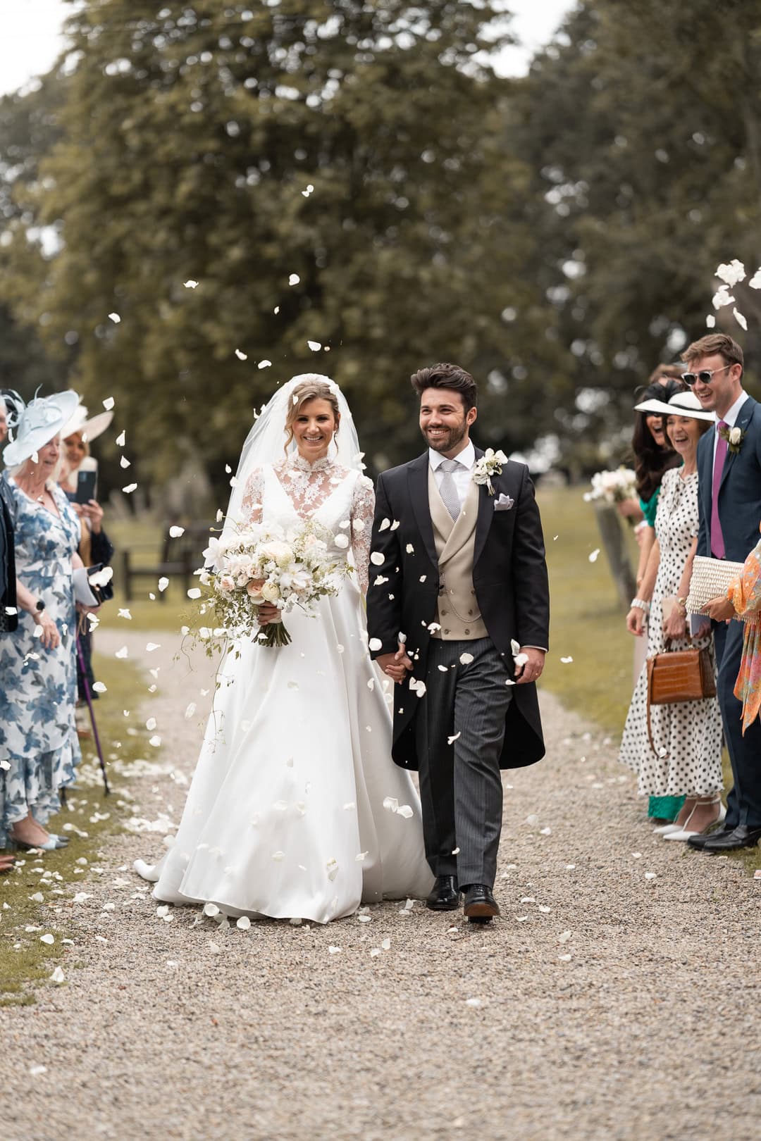 Middleton Lodge wedding, editorial wedding photographer, luxury wedding photographer