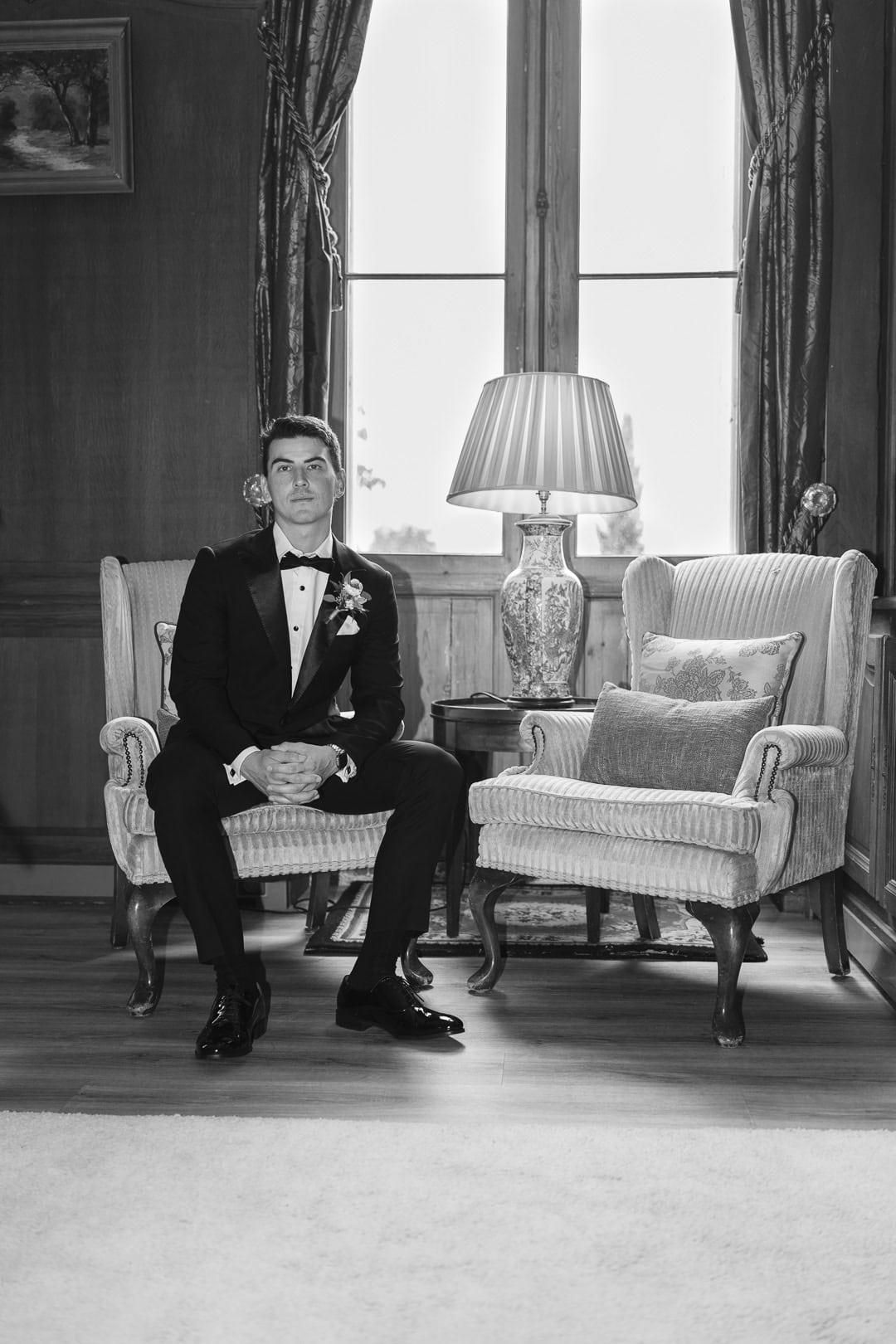 Chateau de la Valouze wedding, destination wedding France, editorial wedding photographer