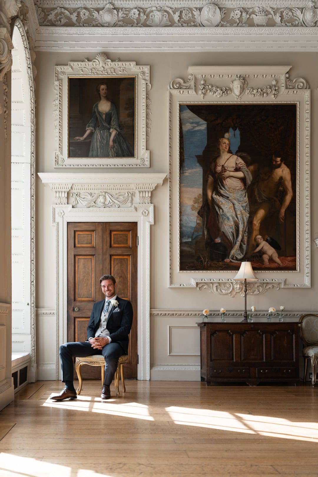 Hawkstone Hall wedding, luxury wedding photographer, editorial wedding photographer