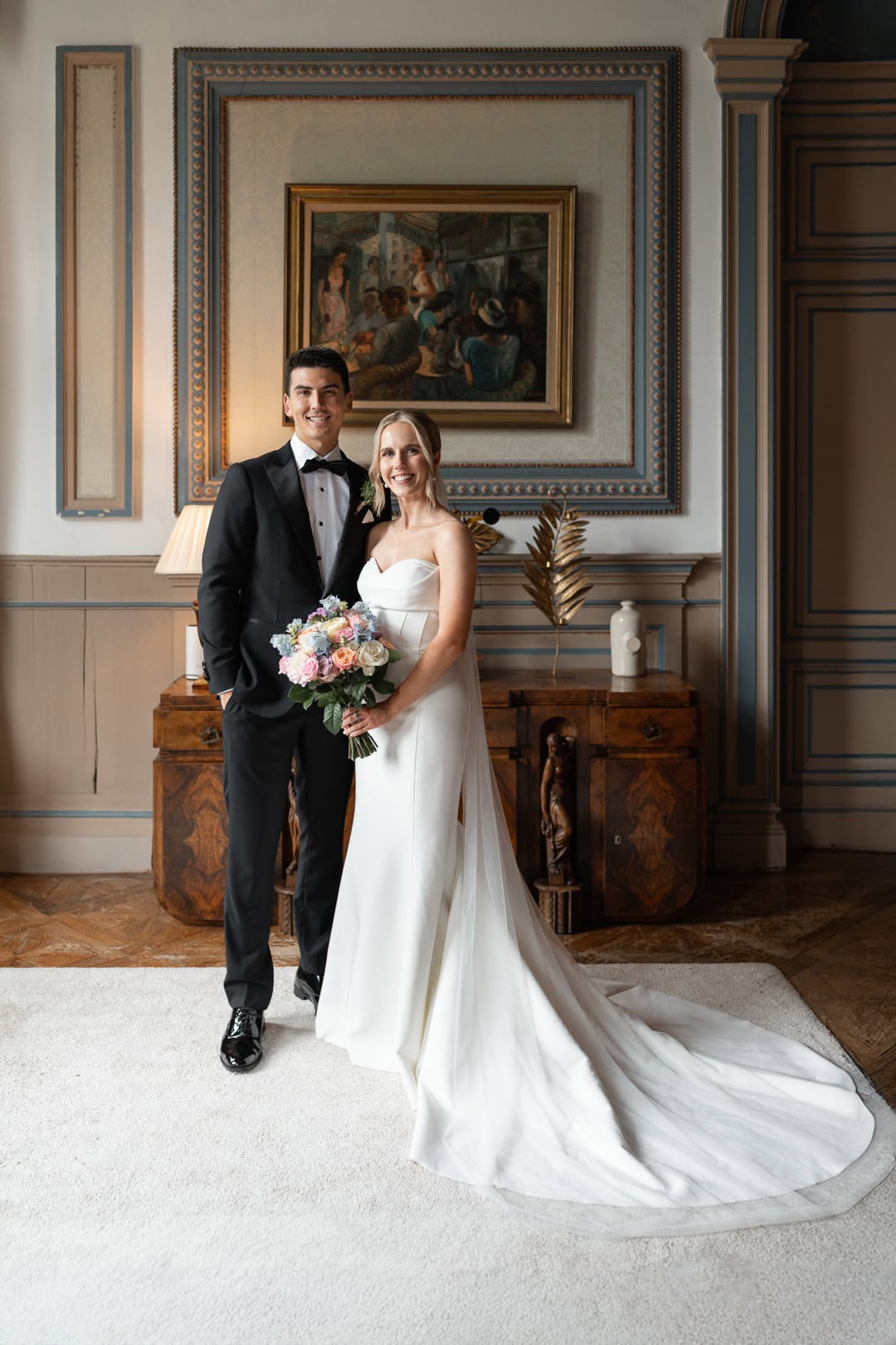 Château de la Valouze wedding, destination wedding France, editorial wedding photographer, wedding photographer France