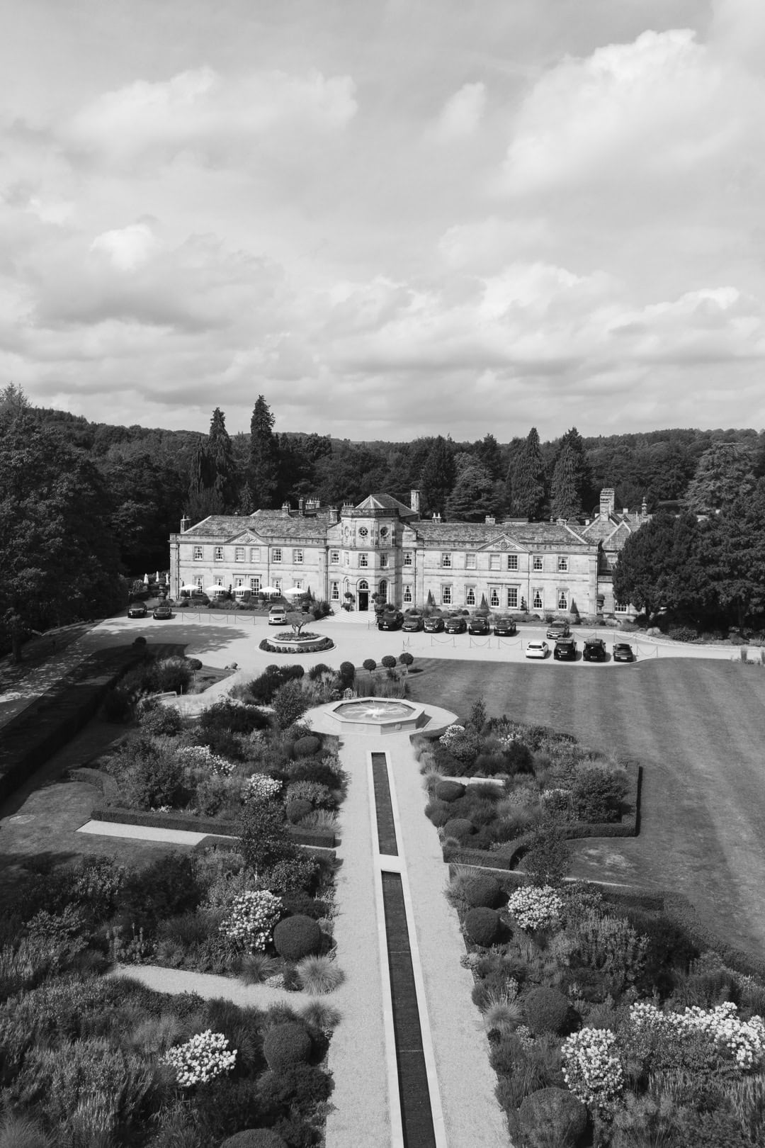 Grantley Hall Wedding, Editorial Wedding Photographer, Luxury Wedding Venue