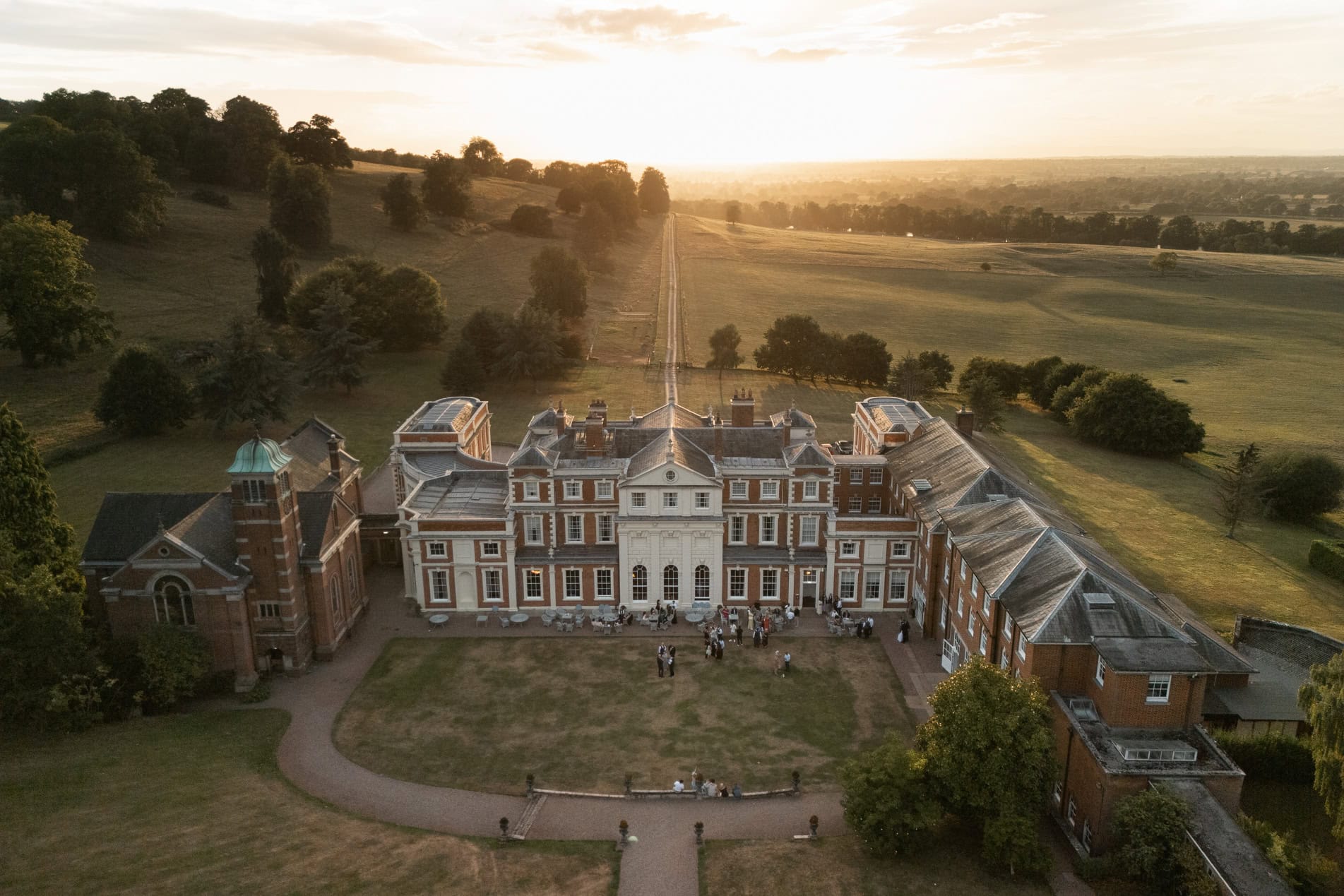 Hawkstone Hall wedding, Editorial Wedding Photographer