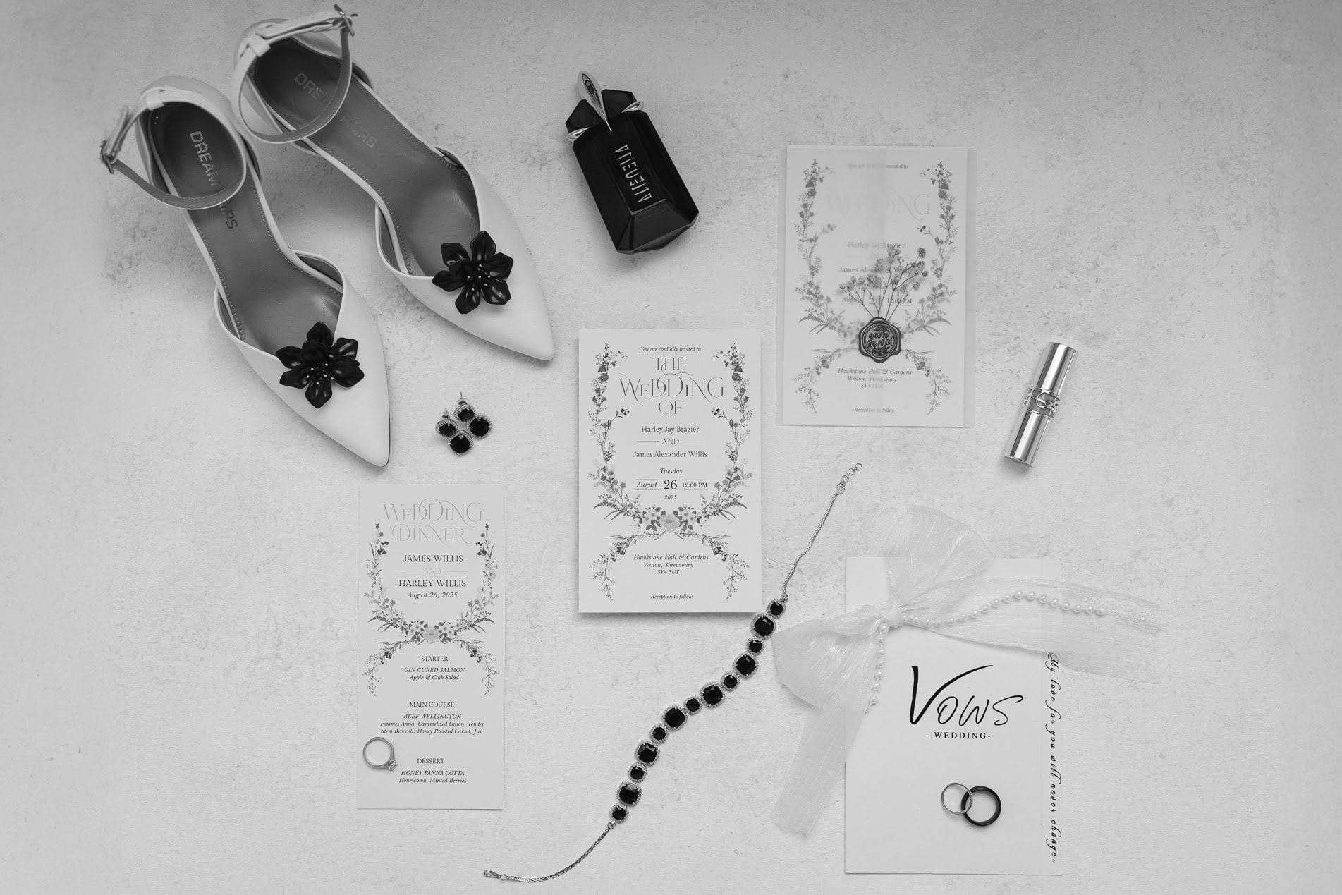 Hawkstone Hall wedding, Editorial Wedding Photographer