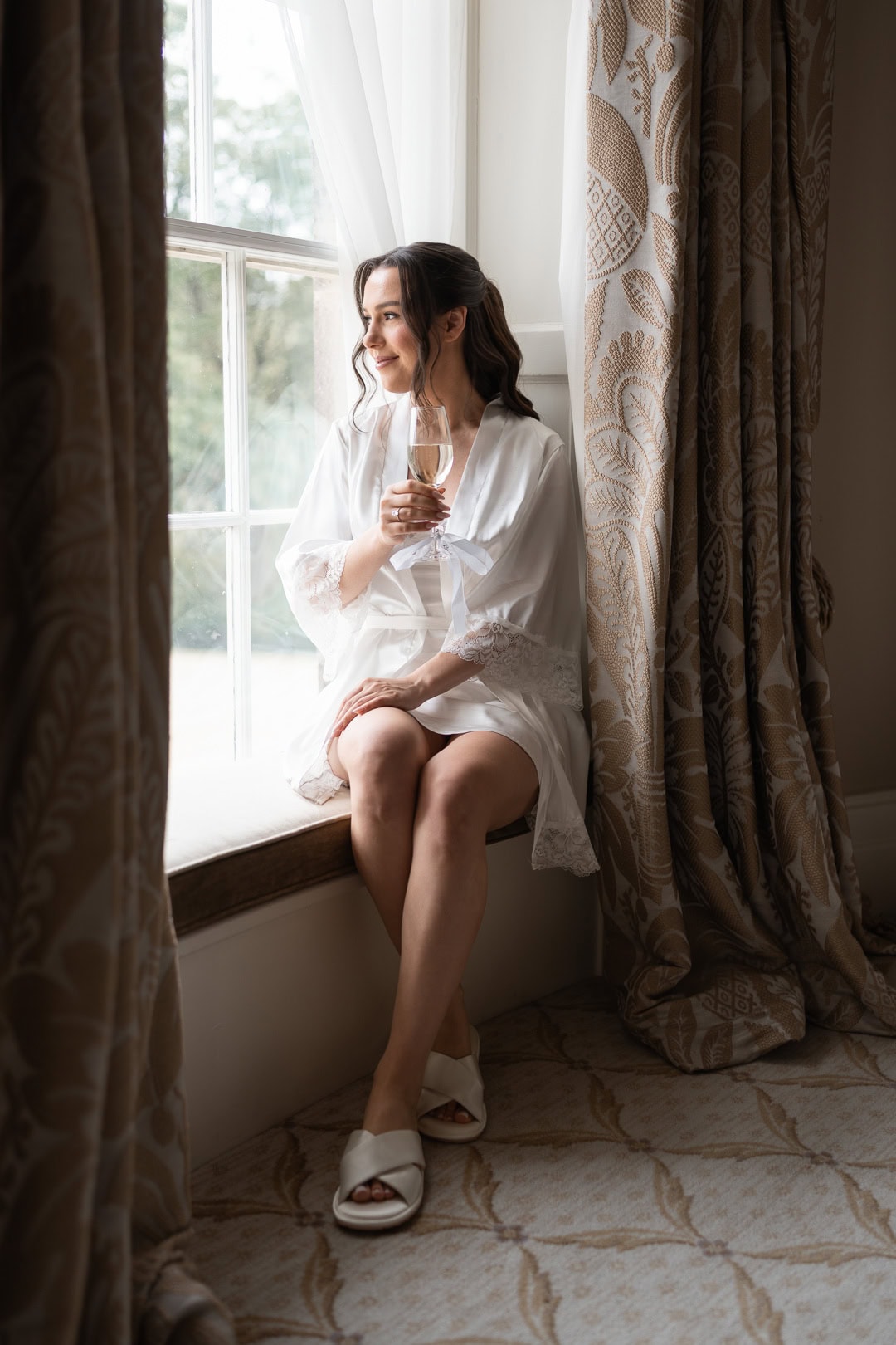 Grantley Hall Wedding, Editorial Wedding Photographer, Luxury Wedding Venue