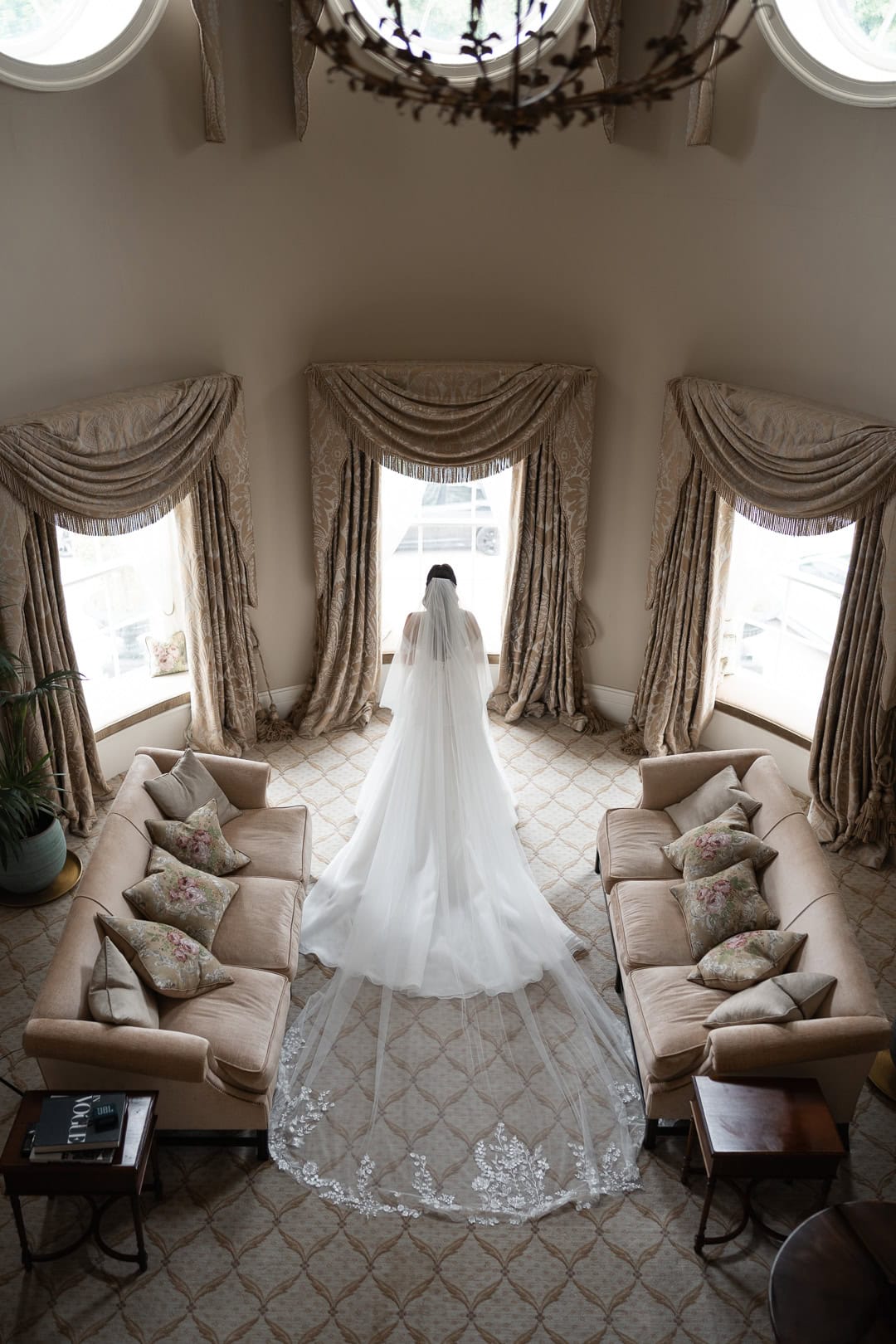 Grantley Hall Wedding, Editorial Wedding Photographer, Luxury Wedding Venue