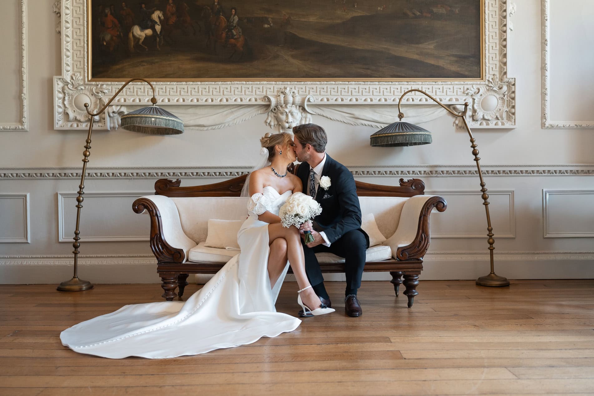 Hawkstone Hall wedding, Editorial Wedding Photographer, Luxury wedding photographer