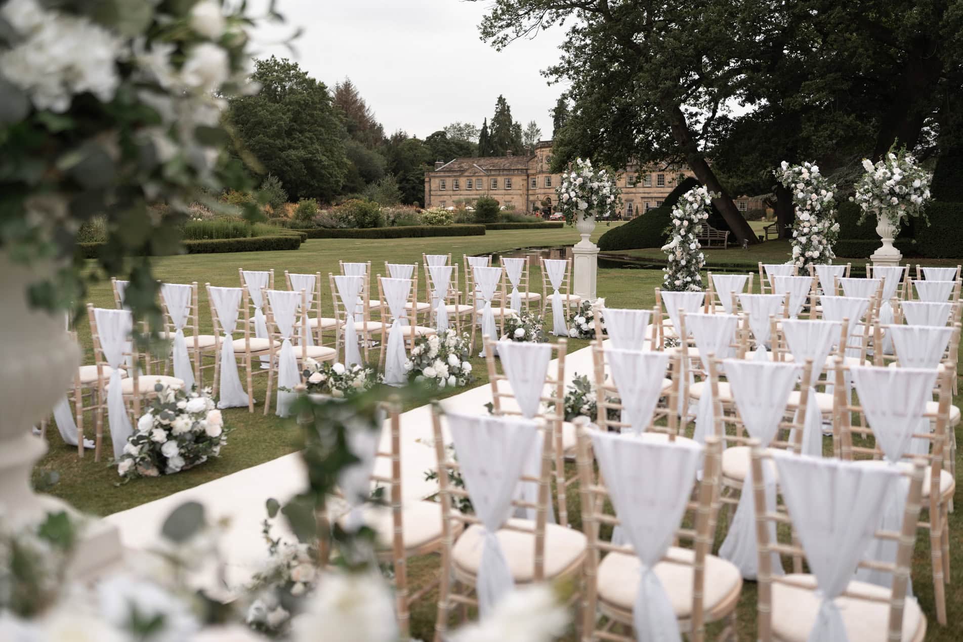 Grantley Hall Wedding, Editorial Wedding Photographer, Luxury Wedding Venue