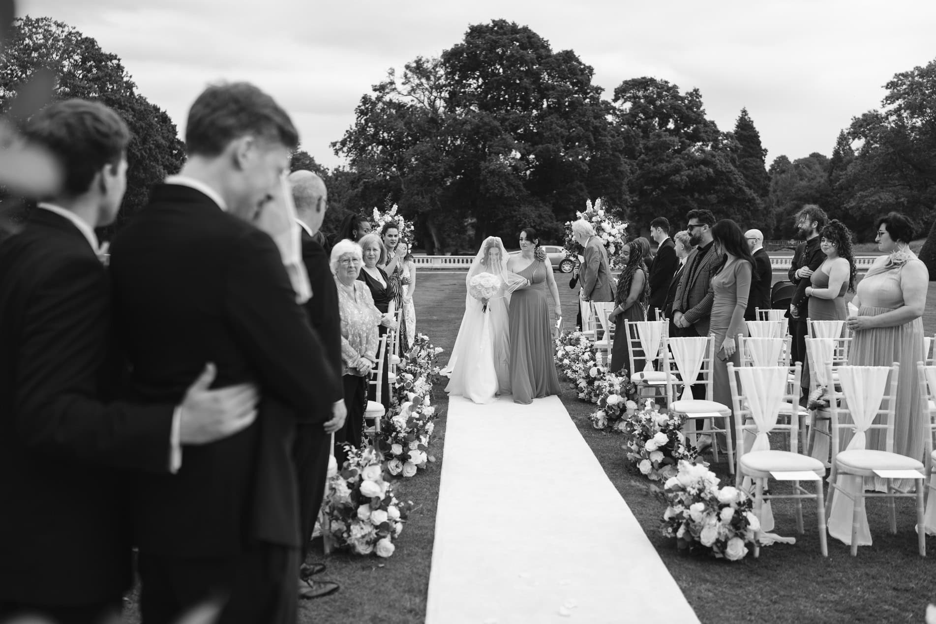 Grantley Hall Wedding, Editorial Wedding Photographer, Luxury Wedding Venue