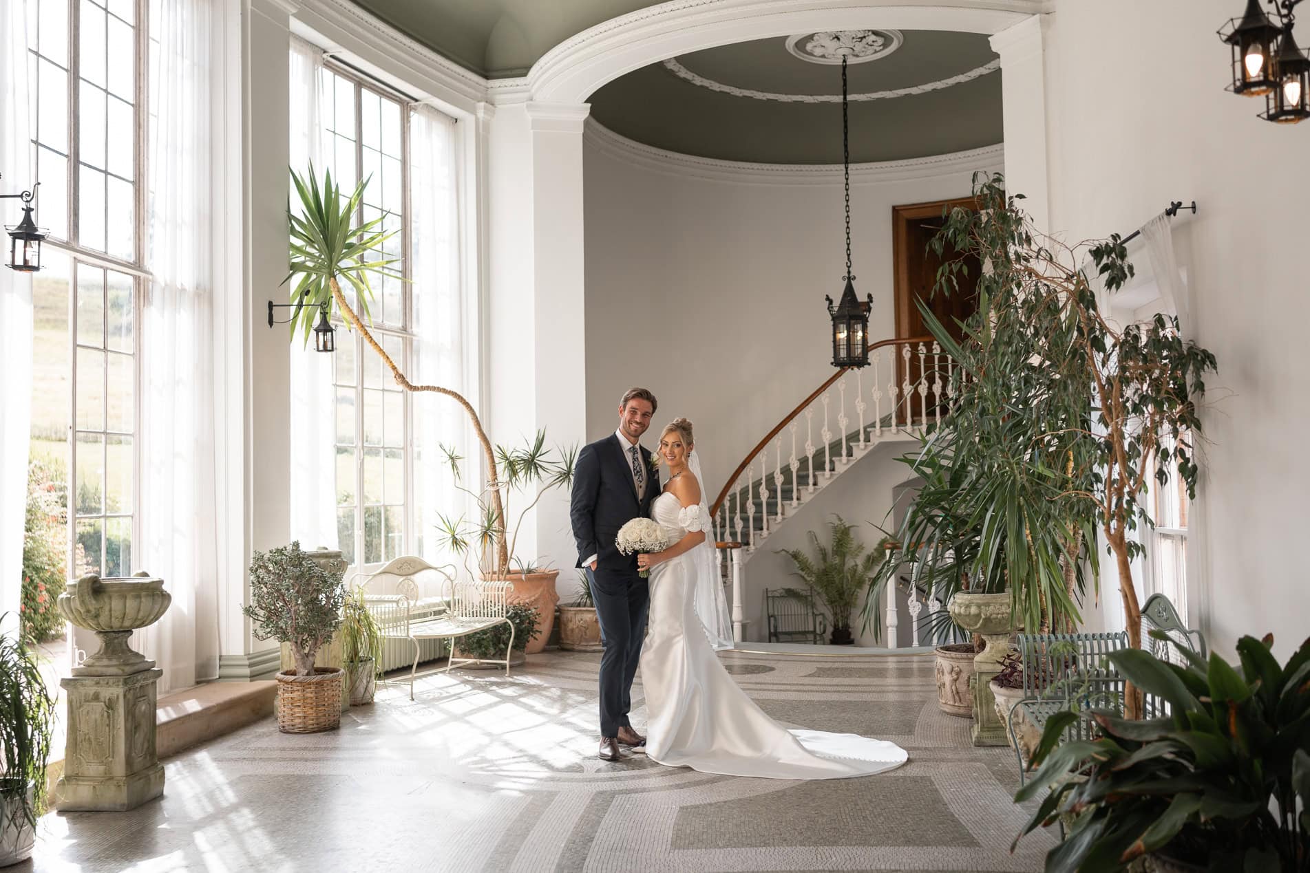Hawkstone Hall wedding, Editorial Wedding Photographer