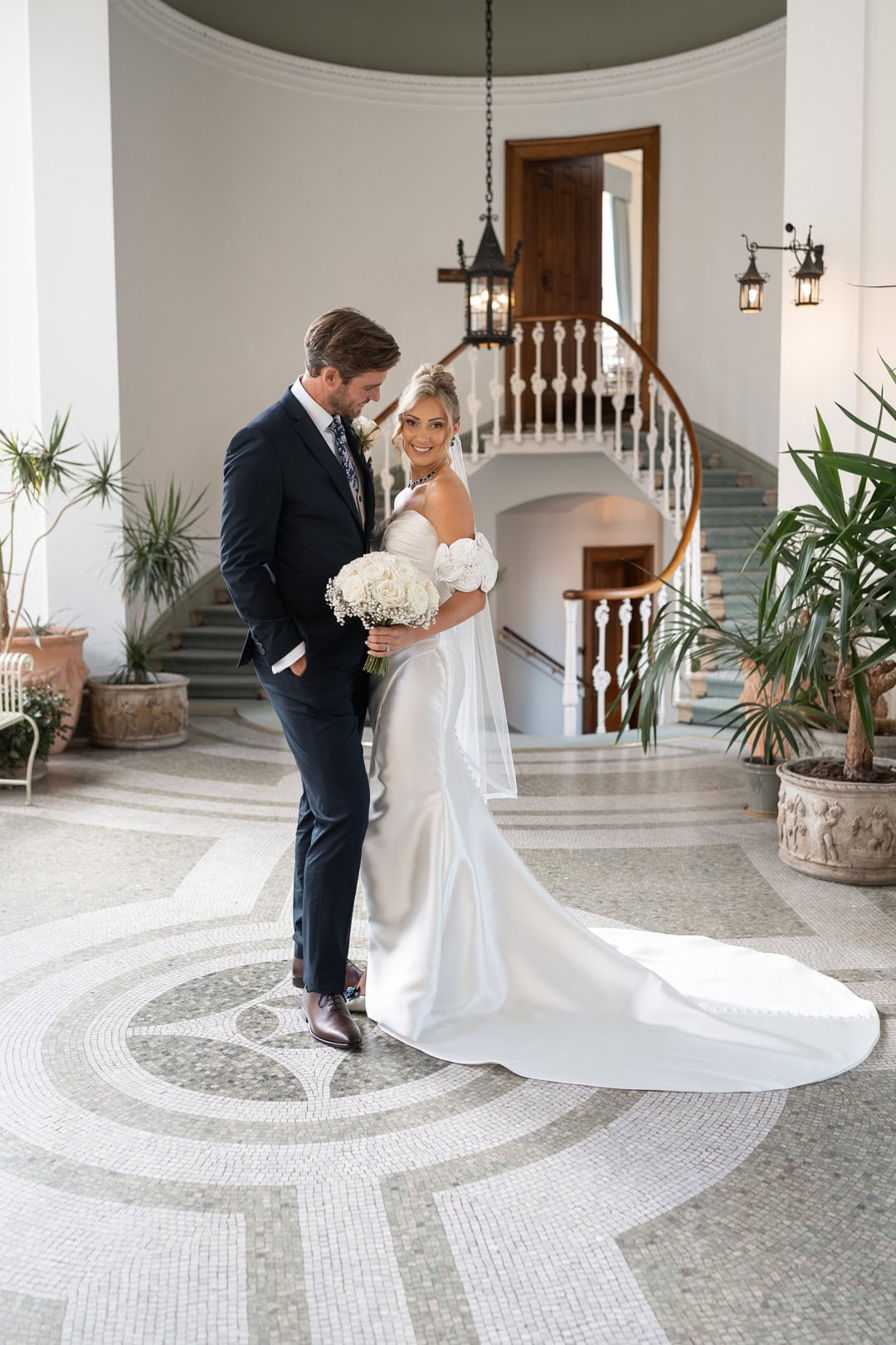 Hawkstone Hall wedding, Editorial Wedding Photographer, Luxury wedding photographer