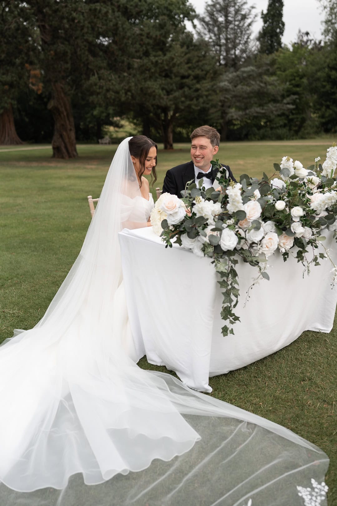 Grantley Hall Wedding, Editorial Wedding Photographer, Luxury Wedding Venue