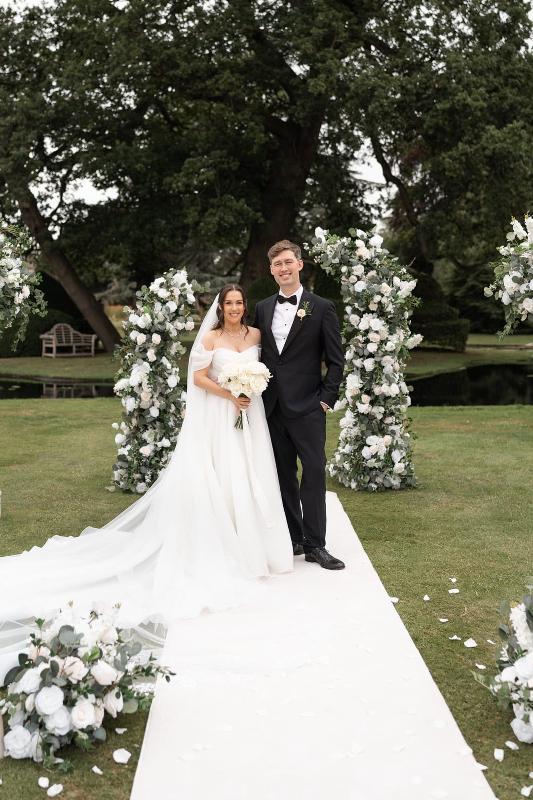 Grantley Hall Wedding, Editorial Wedding Photographer, Luxury Wedding Venue