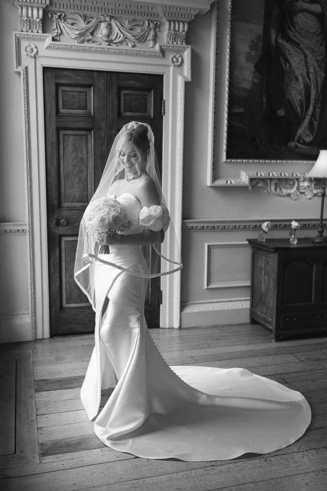 Hawkstone Hall wedding, Editorial Wedding Photographer, Luxury wedding photographer