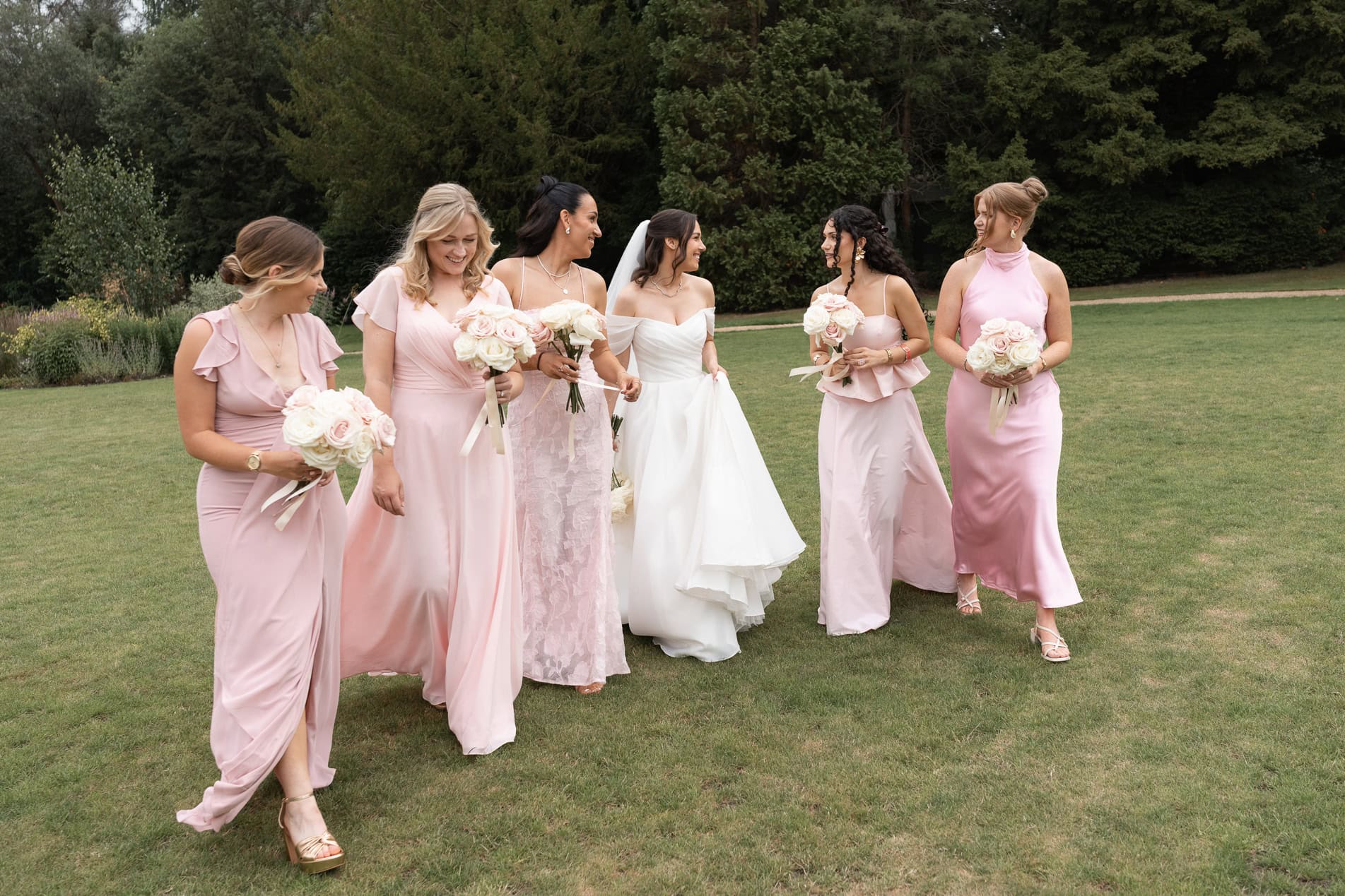 Grantley Hall Wedding, Editorial Wedding Photographer, Luxury Wedding Venue