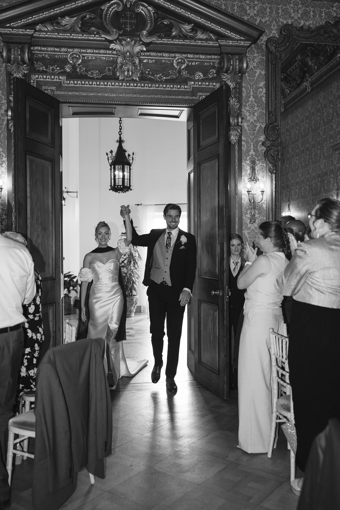 Hawkstone Hall wedding, Editorial Wedding Photographer