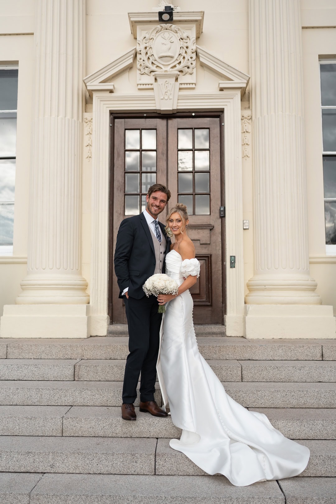 Hawkstone Hall wedding, Editorial Wedding Photographer
