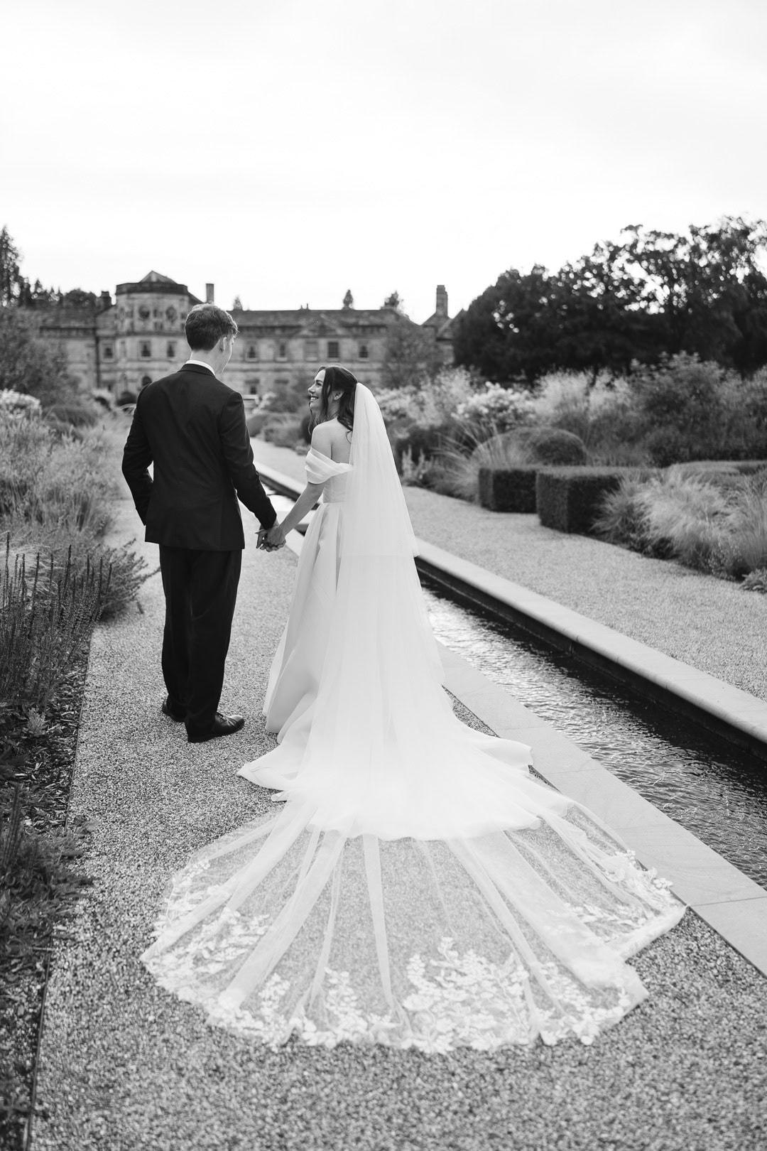 Grantley Hall Wedding, Editorial Wedding Photographer, Luxury Wedding Venue