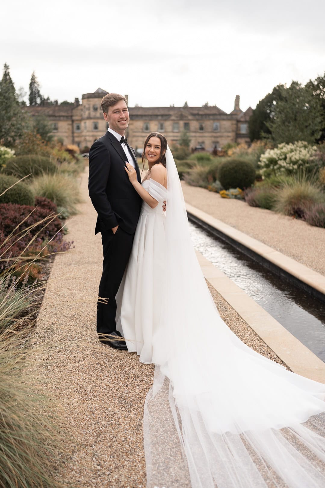 Grantley Hall Wedding, Editorial Wedding Photographer, Luxury Wedding Venue