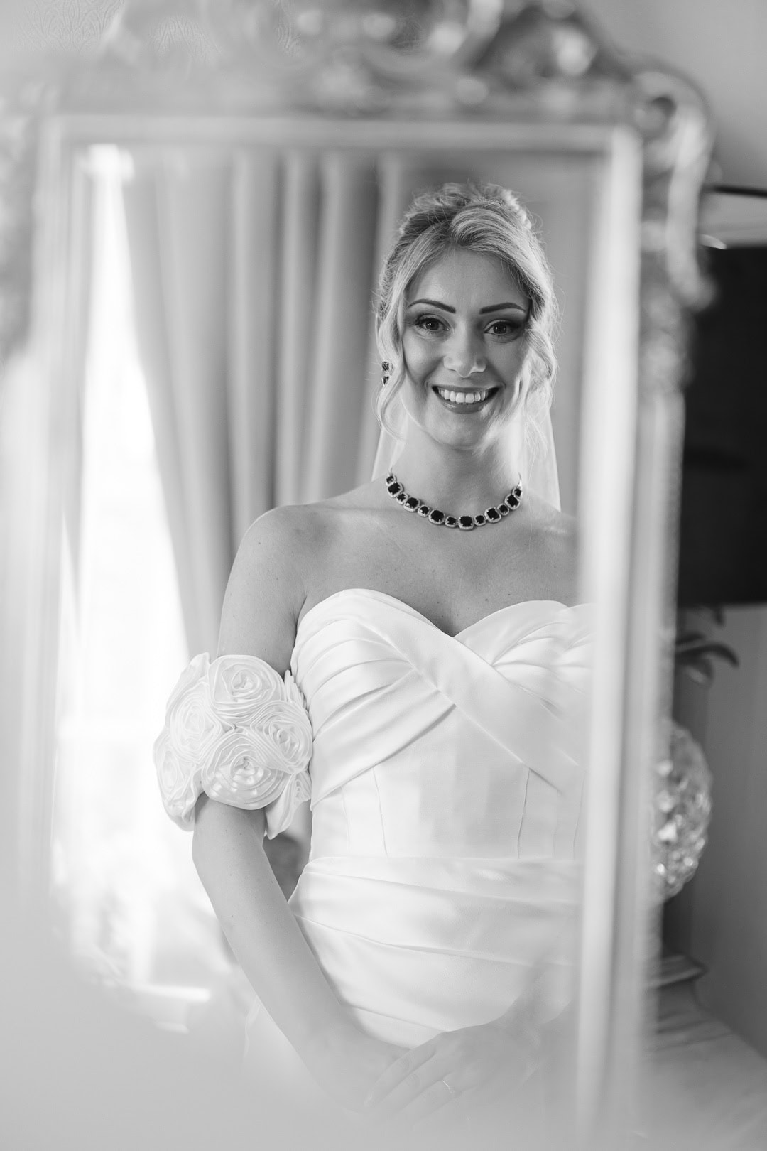 Hawkstone Hall wedding, Editorial Wedding Photographer