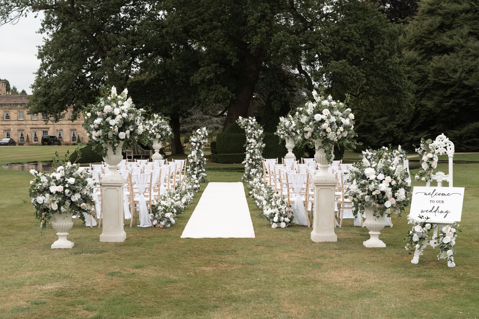 Grantley Hall Wedding, Editorial Wedding Photographer, Luxury Wedding Venue