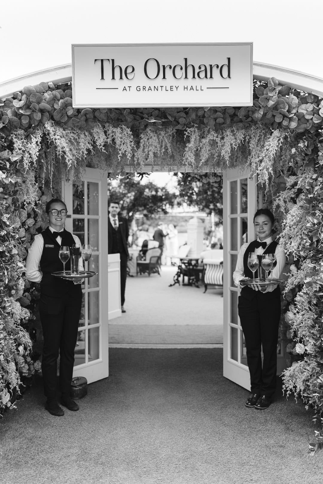 Grantley Hall Wedding, Editorial Wedding Photographer, Luxury Wedding Venue