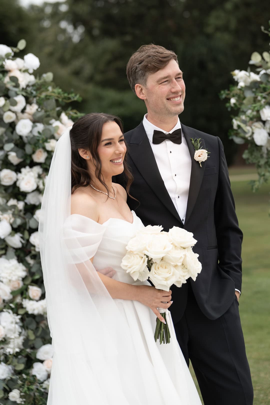 Grantley Hall Wedding, Editorial Wedding Photographer, Luxury Wedding Venue