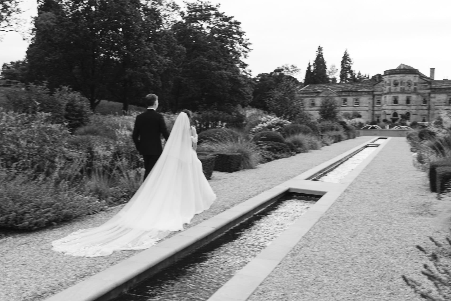 Grantley Hall Wedding, Editorial Wedding Photographer, Luxury Wedding Venue