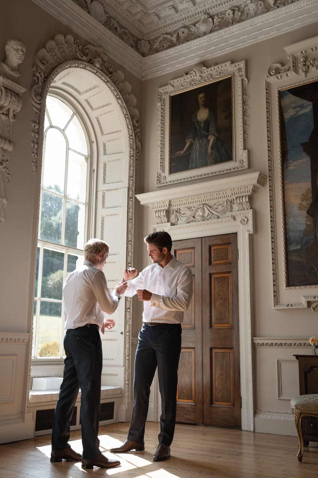 Hawkstone Hall wedding, Editorial Wedding Photographer