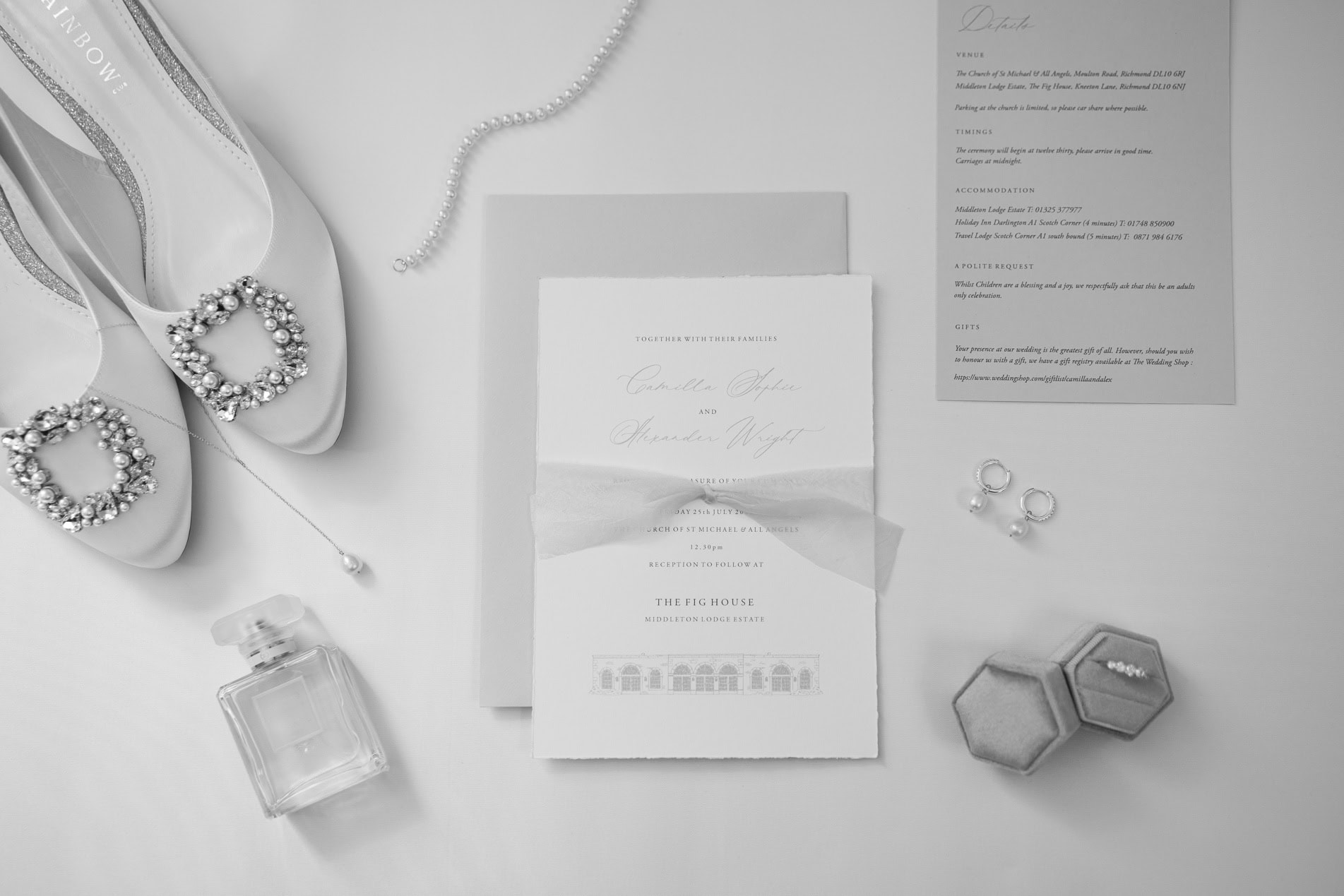 Middleton Lodge wedding, Editorial Wedding Photographer, Luxury Wedding Photographer