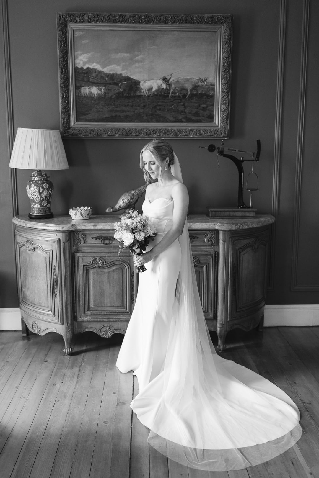 Editorial Wedding Photographer, Luxury wedding venue in France, Château de la Valouze, Wedding Photographer France