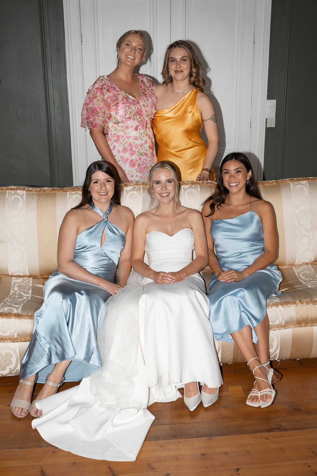 Editorial Wedding Photographer, Luxury wedding venue in France, Château de la Valouze, Wedding Photographer France