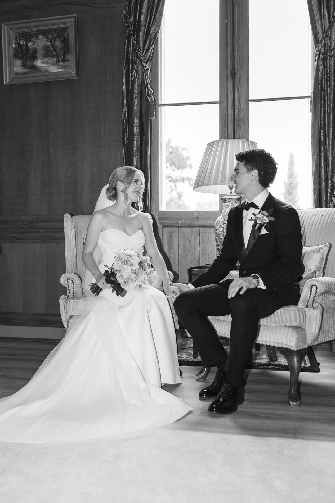 Editorial Wedding Photographer, Luxury wedding venue in France, Château de la Valouze, Wedding Photographer France