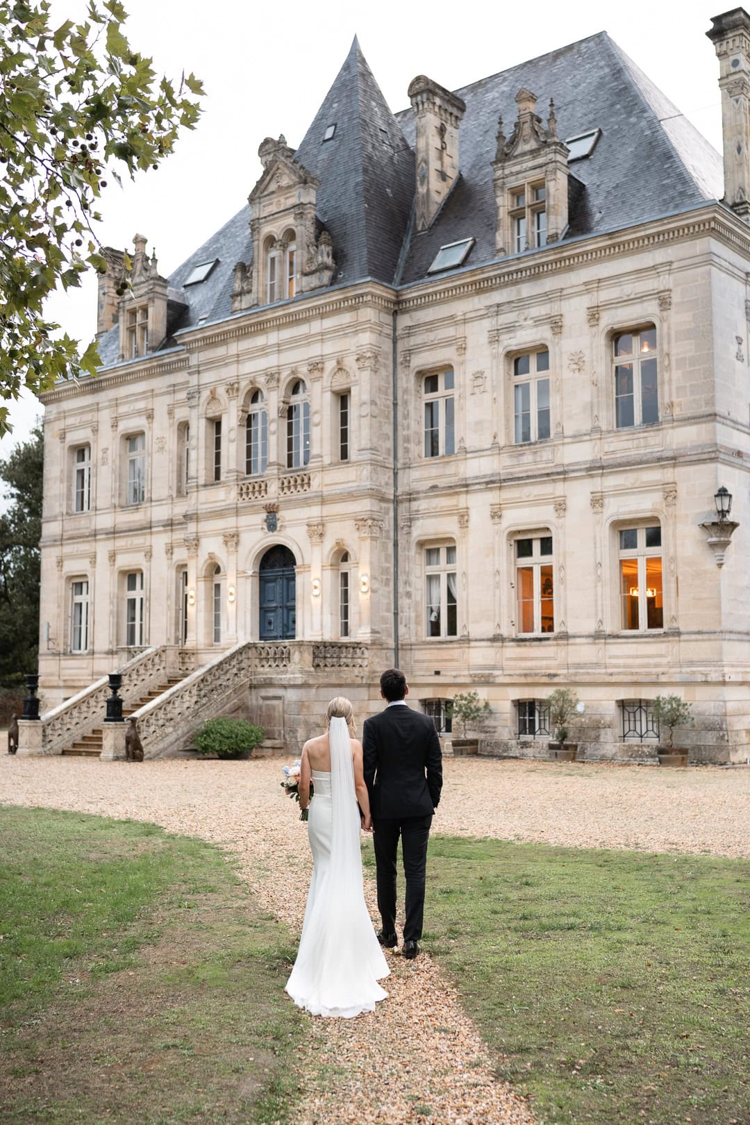 Editorial Wedding Photographer, Luxury wedding venue in France, Château de la Valouze, Wedding Photographer France
