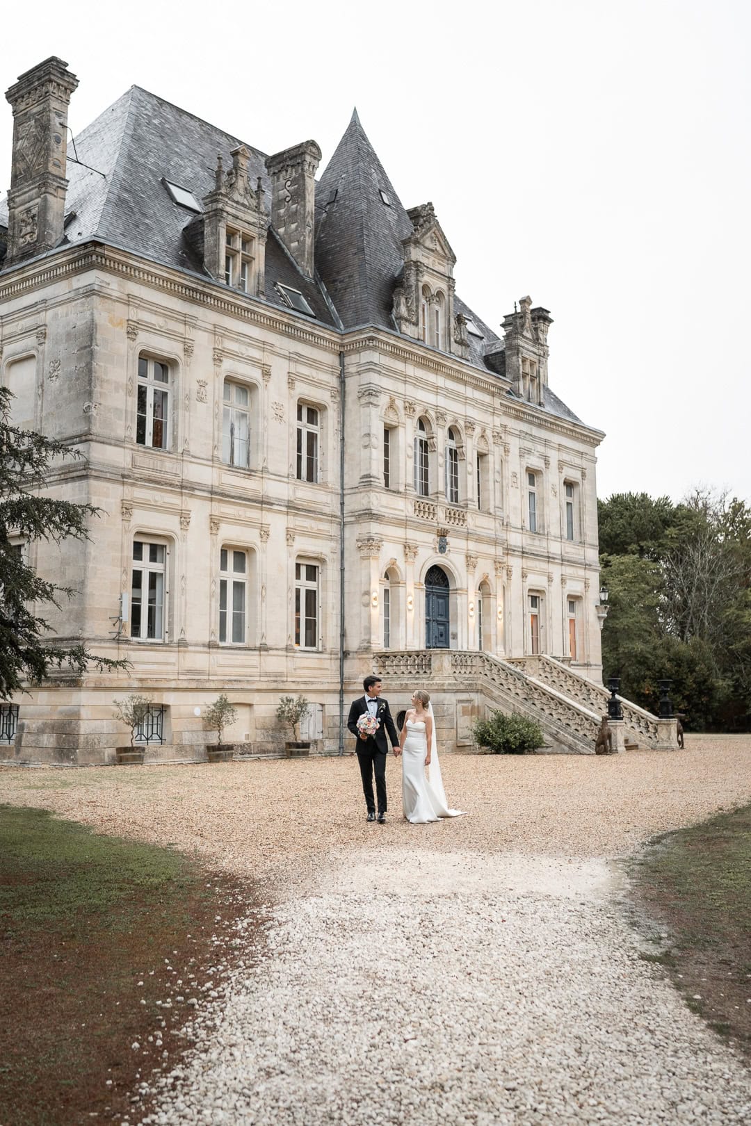 Editorial Wedding Photographer, Luxury wedding venue in France, Château de la Valouze, Wedding Photographer France