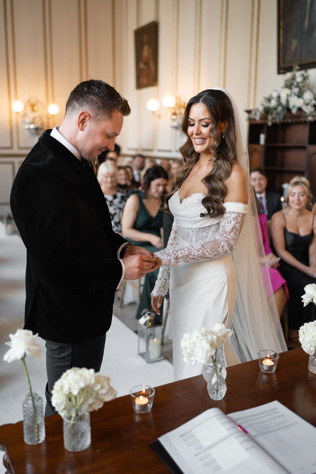 Gosfield Hall wedding, Editorial Wedding Photographer, Essex wedding photographer
