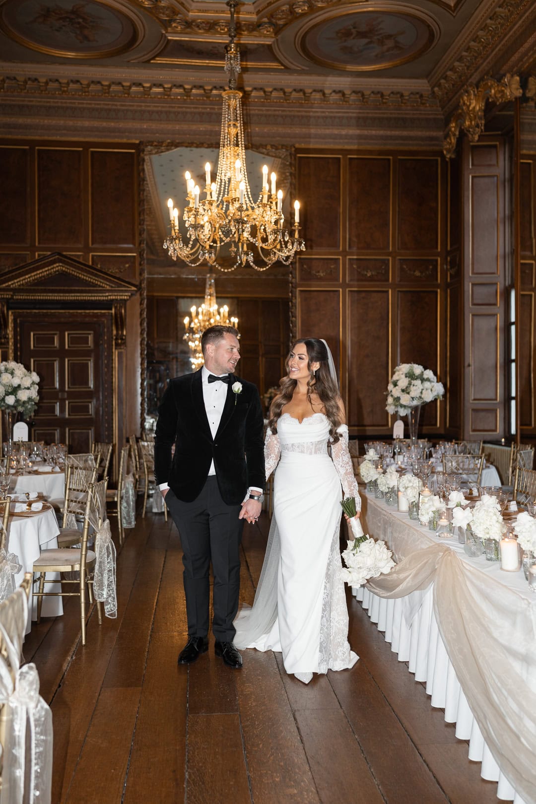 Gosfield Hall wedding, Editorial Wedding Photographer, Essex wedding photographer