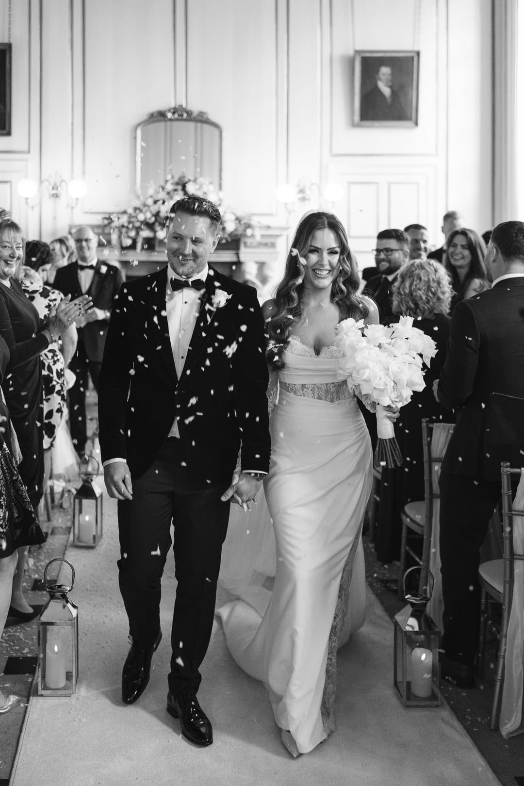 Gosfield Hall wedding, Editorial Wedding Photographer, Essex wedding photographer