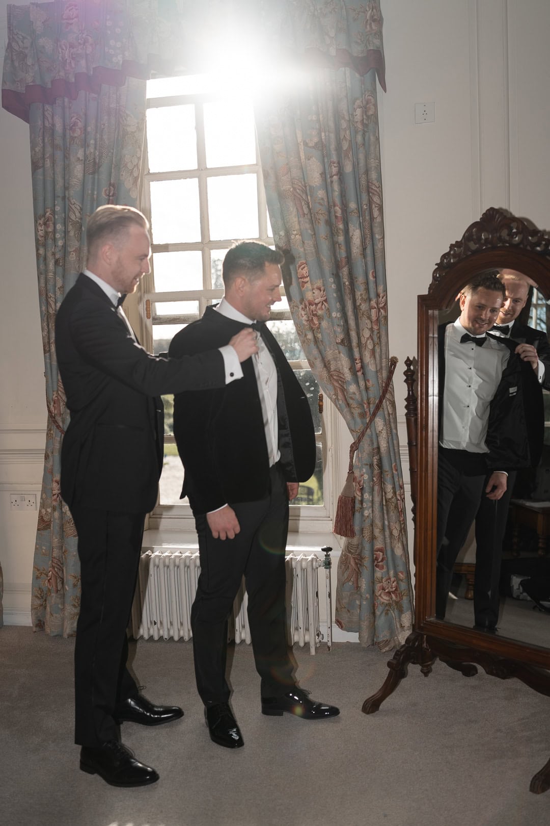 Gosfield Hall wedding, Editorial Wedding Photographer, Essex wedding photographer